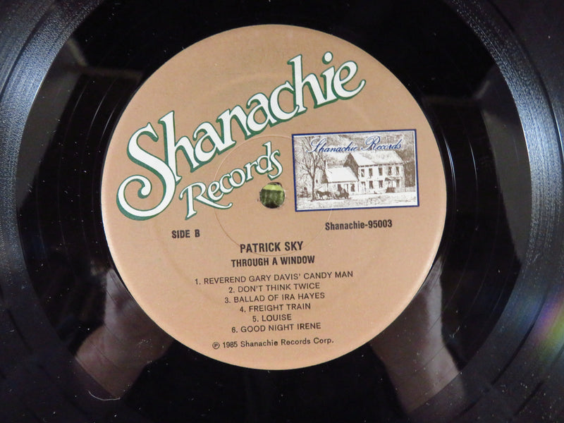 Patrick Sky Through a Window 1985 Shanachie Records 95003 Vinyl Record Album