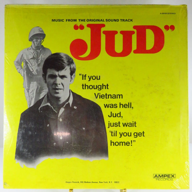 Jud Music From the Original Soundtrack Sealed 1970 Ampex Records A-50101 Record Album front cover