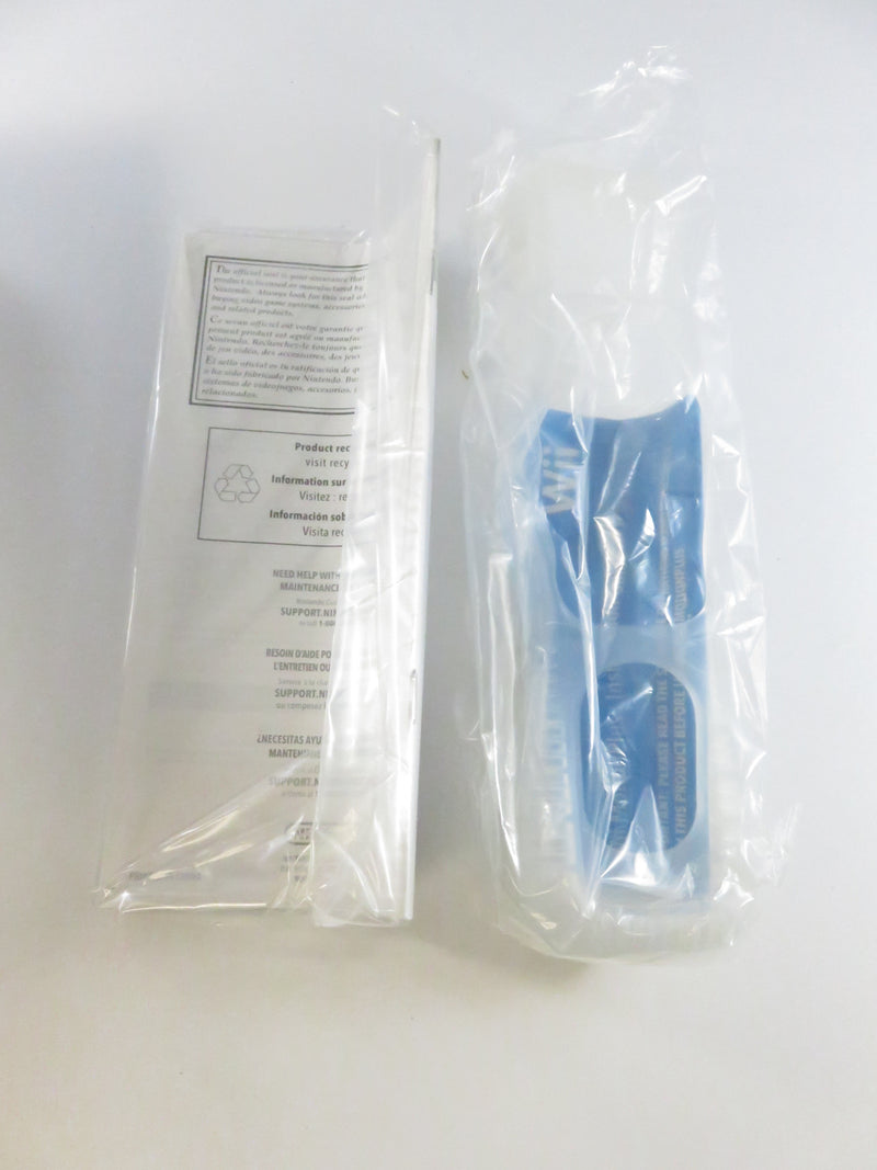 Nintendo Wii MotionPlus Controller Cover — Clear Silicone, Open Box
