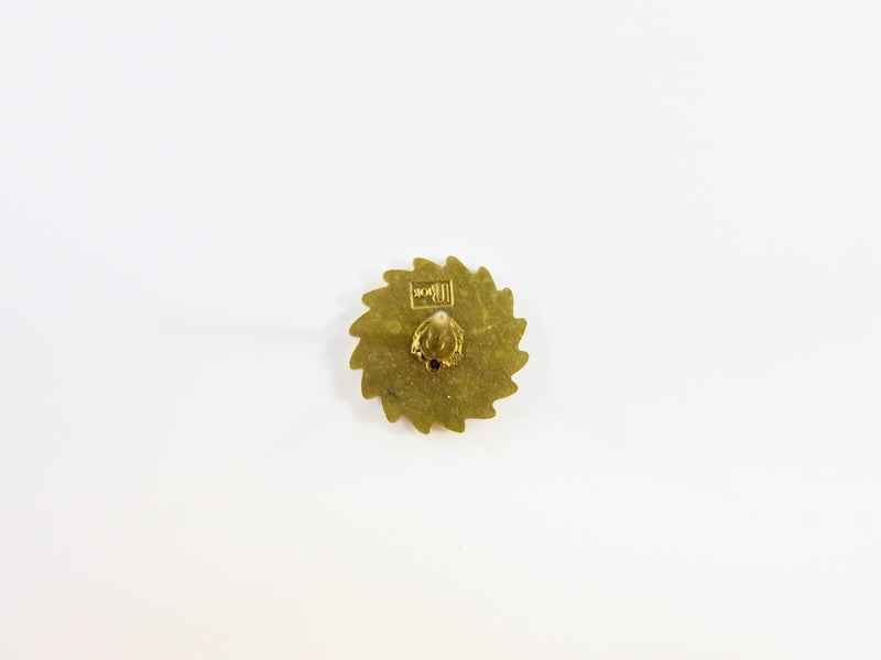 Vermont American Power Tool Accessory Co 10K Gold Saw Blade Tie Tack