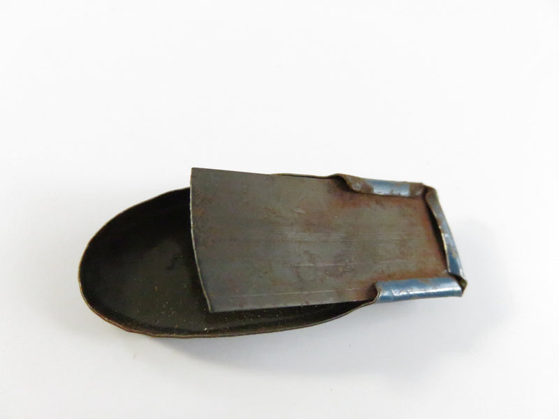 1940s Modern Funeral Home Stiles & Son Advertising Clicker – Rust & Paint Loss