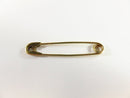 14K Solid Gold Safety Pin 2" Long 2.6 Grams Vintage Pre-owned Safety Pin product image for Just Stuff I Sell, clear front view, neutral background, original listing photo, optimized descriptive alt text, centered composition variant 6