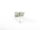 Vintage K-Mart Sterling Silver Lapel Pin by Robbins Awards with Blue Stone in Original Box