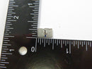 Vintage K-Mart Sterling Silver Lapel Pin by Robbins Awards with Blue Stone in Original Box
