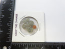 Vintage “Keep The Change” Miniature U.S. Coin Set with Six Tiny Replicas in ½ Dollar Flip Case c.1980