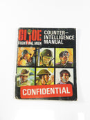 1966 G.I. Joe Fighting Men Counter-Intelligence Manual Confidential Booklet by Hasbro