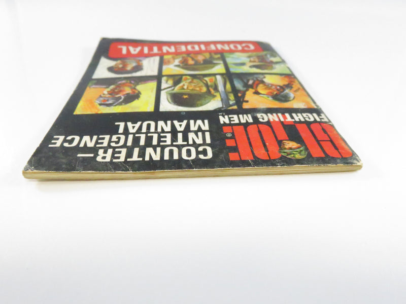 1966 G.I. Joe Fighting Men Counter-Intelligence Manual Confidential Booklet by Hasbro