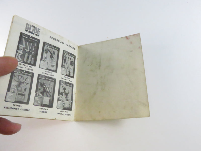 1966 G.I. Joe Fighting Men Counter-Intelligence Manual Confidential Booklet by Hasbro
