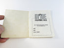 1966 G.I. Joe Fighting Men Counter-Intelligence Manual Confidential Booklet by Hasbro