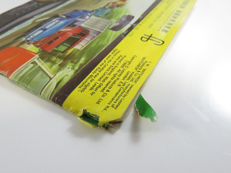 1969 “Matchbox” Collector’s Catalog U.S.A. Edition Second Edition – Lesney Products & Fred Bronner Corp. (2 Booklets)