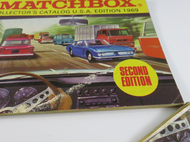 1969 “Matchbox” Collector’s Catalog U.S.A. Edition Second Edition – Lesney Products & Fred Bronner Corp. (2 Booklets)
