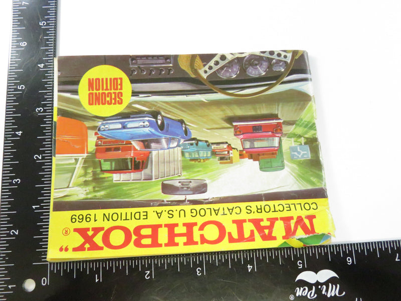 1969 “Matchbox” Collector’s Catalog U.S.A. Edition Second Edition – Lesney Products & Fred Bronner Corp. (2 Booklets)