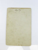 Antique Cabinet Card Photograph – “Mary Kelly” by Charleston Elite Studio, Newcastle