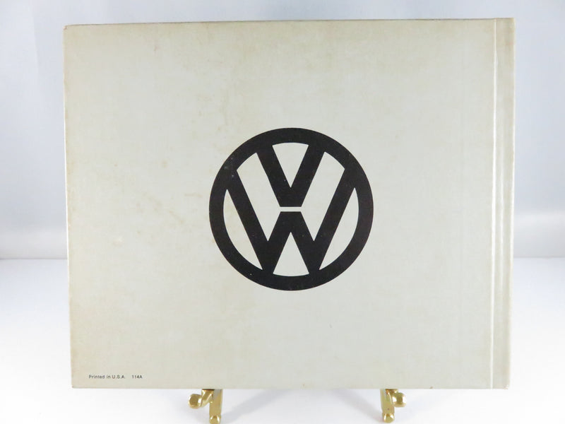Volkswagen "Think Small" 1967 Cartoon & Humor Book – Good Condition
