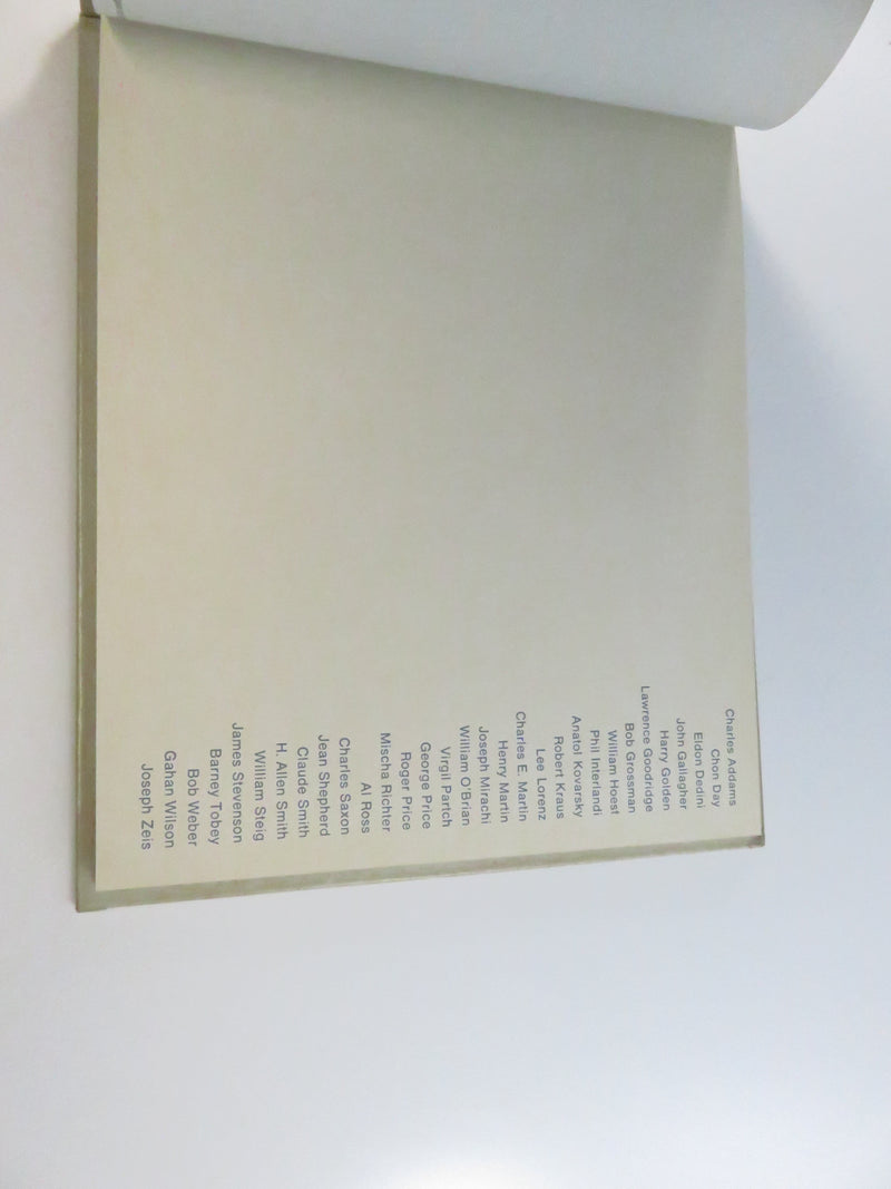 Volkswagen "Think Small" 1967 Cartoon & Humor Book – Good Condition