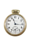 Hamilton 992 Model 2 Railroad Pocket Watch 16s 21J Montgomery Dial 1927 – JBoss Keystone 10K Gold-Filled Case