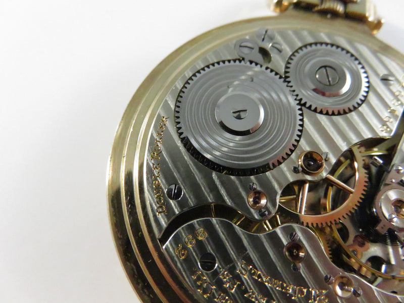 Hamilton 992 Model 2 Railroad Pocket Watch 16s 21J Montgomery Dial 1927 – JBoss Keystone 10K Gold-Filled Case