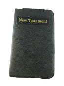 WWII American Bible Society Pocket New Testament 5636M-43 (12) FDR Commendation Page