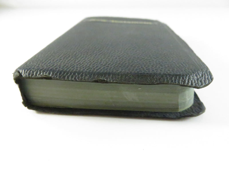 WWII American Bible Society Pocket New Testament 5636M-43 (12) FDR Commendation Page