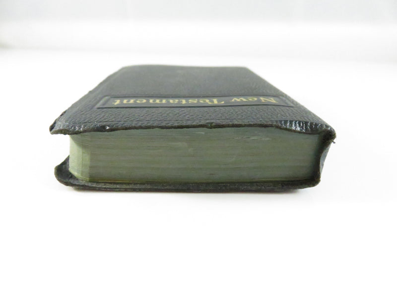 WWII American Bible Society Pocket New Testament 5636M-43 (12) FDR Commendation Page