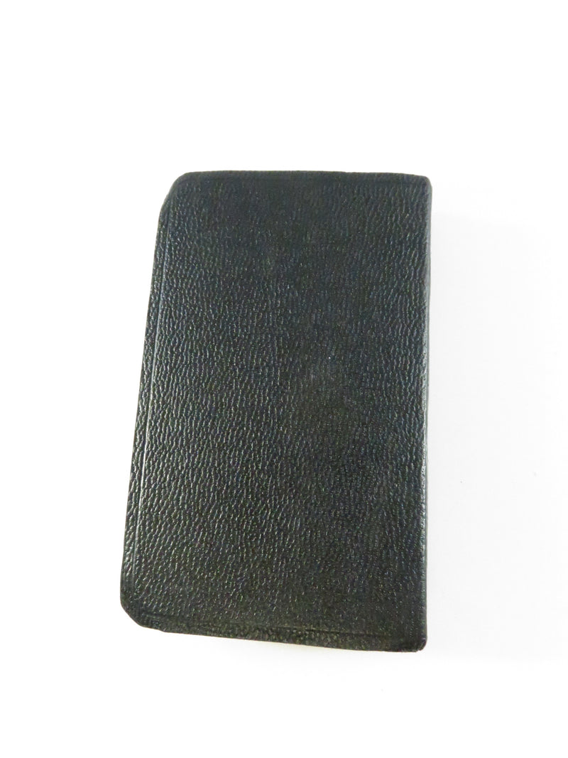 WWII American Bible Society Pocket New Testament 5636M-43 (12) FDR Commendation Page