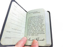 WWII American Bible Society Pocket New Testament 5636M-43 (12) FDR Commendation Page