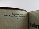 The Testament for Fishers of Men (1943) Pocket Edition – John Knox Press, Richmond