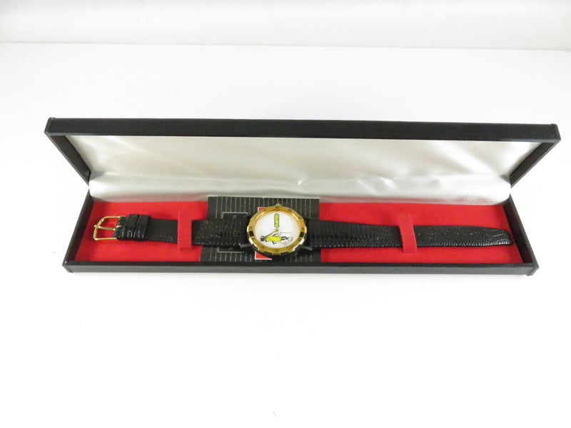 Mr. Peanut Planters Europa Quartz Wristwatch w/ Box & Papers – Vintage Promotional Watch
