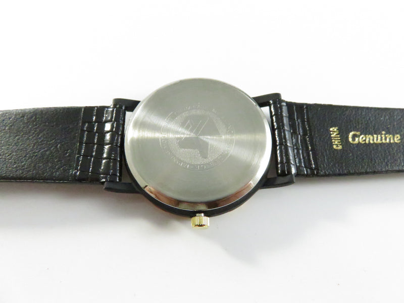 Mr. Peanut Planters Europa Quartz Wristwatch w/ Box & Papers – Vintage Promotional Watch