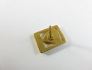 Vintage ARC Aviation Communications Tie Tack – Gold Tone Mid-Century Pin