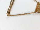 Vintage Swank 1955 Gold-Tone Tie Bar with Dangling Year Plaque & Box