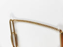 Vintage Swank 1955 Gold-Tone Tie Bar with Dangling Year Plaque & Box