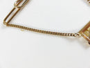 Vintage Swank 1955 Gold-Tone Tie Bar with Dangling Year Plaque & Box
