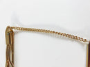 Vintage Swank 1955 Gold-Tone Tie Bar with Dangling Year Plaque & Box