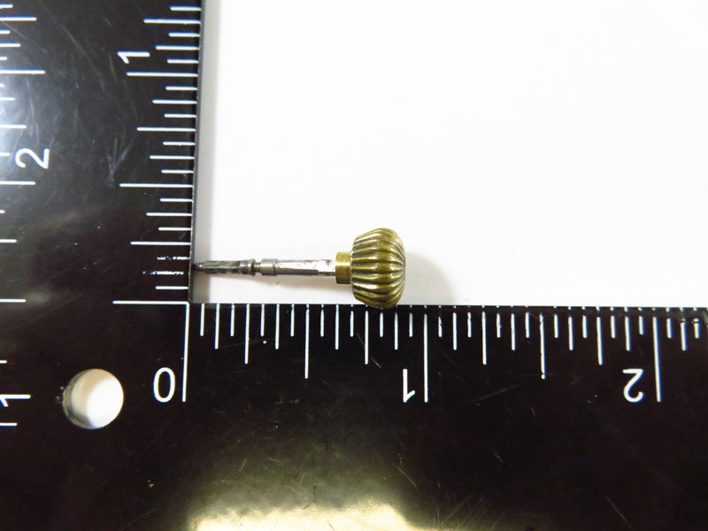 Antique Pocket Watch Crown And Stem 1.12mm Square