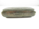 Antique Silver Plated Visiting Card or Cigarette Case Dated 17 January 1877