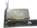 Antique Silver Plated Visiting Card or Cigarette Case Dated 17 January 1877