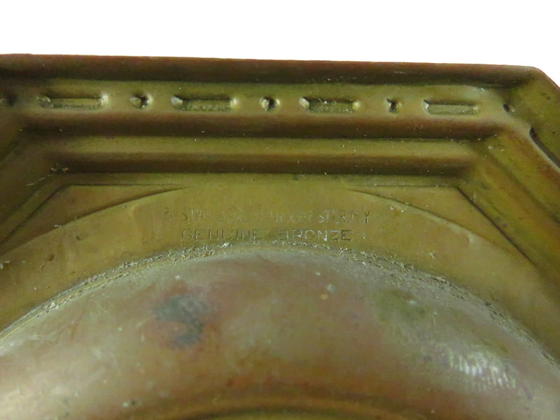 1949 Carlisle PA L.O.O.M. No. 761 Bronze Annual Dues Payer Ashtray