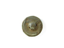 Antique Stamped Metal Rosette Button c.1880–1910