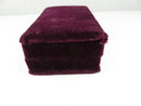 Benrus Vintage Watch Display Box c1940s–1950s Velvet Airline Advertising Case for Men’s Wristwatch