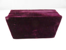 Benrus Vintage Watch Display Box c1940s–1950s Velvet Airline Advertising Case for Men’s Wristwatch