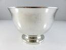 North Carolina State University Pewter Presentation Bowl 95% Tin Universal Footed Trinket Trophy Style Deco