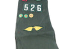 Girl Scout Junior Penn Laurel Sash With Troop Numbers Stars And Brownie Wings 1980s–1990s
