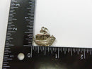 Vintage Sterling Noahs Ark Charm Repousse Etched Design SS 925 Pendant