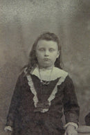 2 Young Girls In Pose Straw Hats Antique Cabinet Card Godfrey Rochester NY product image for Just Stuff I Sell, clear front view, neutral background, original listing photo, optimized descriptive alt text, centered composition variant 2