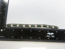 Vintage Southwestern Sterling Silver Needlepoint Turquoise Link Bracelet for Repair