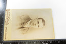 Young Man Combover Suit Antique Cabinet Card Gardner and Philbrick Biddeford Mai product image for Just Stuff I Sell, clear front view, neutral background, original listing photo, optimized descriptive alt text, centered composition variant 4