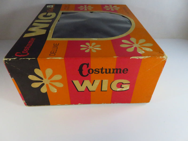 Hippie No. 2500 Costume Wig by Collegeville in Box with Dead Man's Parts Note