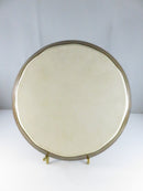 Earth & Fire Asheboro NC Pottery Deviled Egg Tray by S. Bunting 2001 Handmade 12-Well Plate