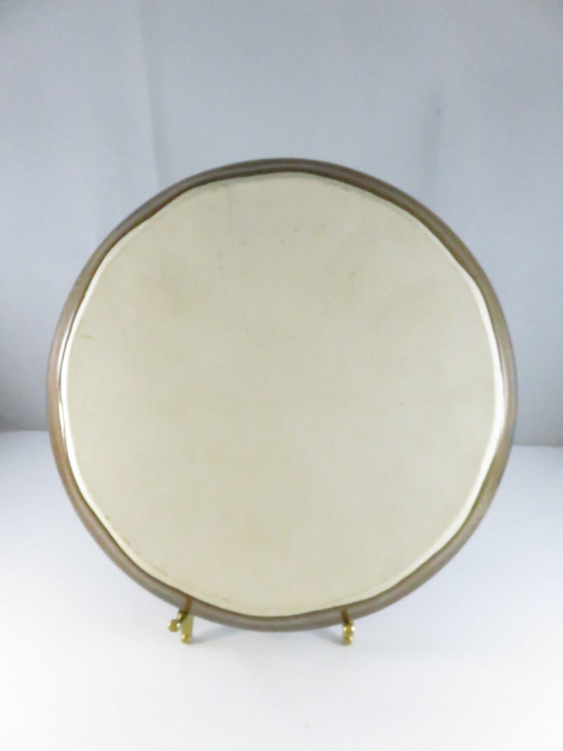 Earth & Fire Asheboro NC Pottery Deviled Egg Tray by S. Bunting 2001 Handmade 12-Well Plate